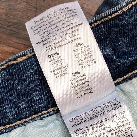 SOLD ~ Mother Denim High Waisted Utility jeans - Picture 6 of 7